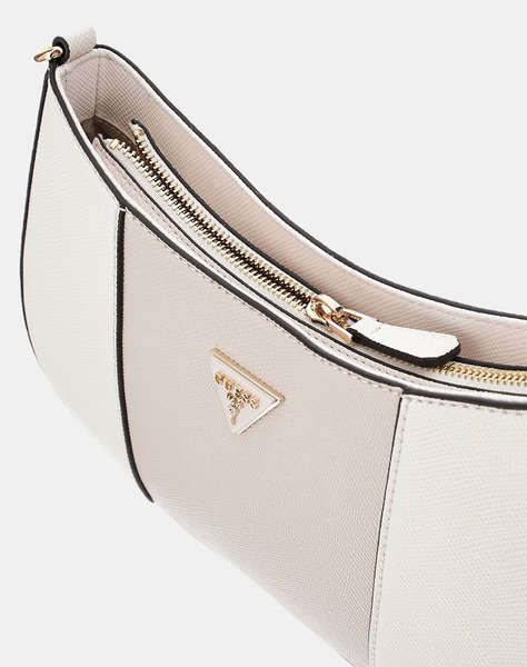 GUESS NOELLE II TOP ZIP SHOULDER BAG ДАМСКА ЧАНТА (Размери: 29 x 18 x 6см.)