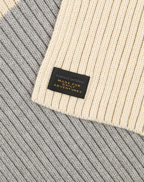 CAMEL ACTIVE ПЛЕТЕН ШАЛ