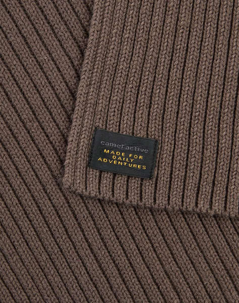 CAMEL ACTIVE ПЛЕТЕН ШАЛ