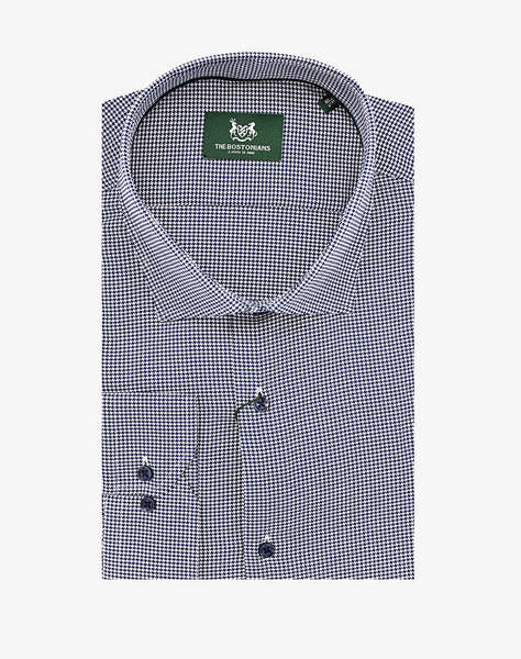 THE BOSTONIANS РИЗА DOBBY CUSTOM FIT Patterned DOBBY Semi-rex Custom FIT