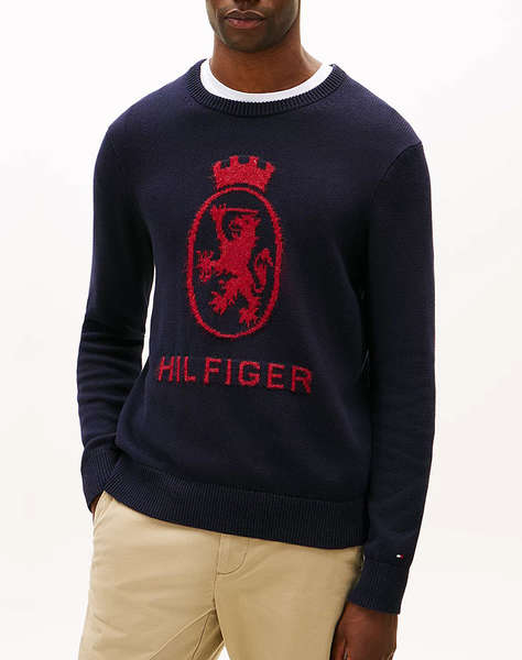 TOMMY HILFIGER GIFTING CREST CREW NECK