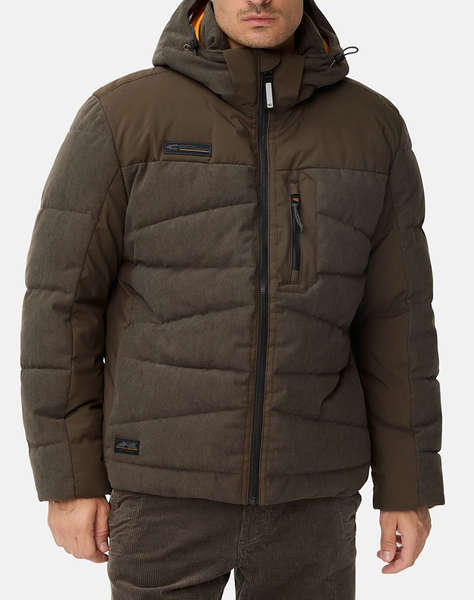 CAMEL ACTIVE ЯКЕ Quilted Blouson Material Mix