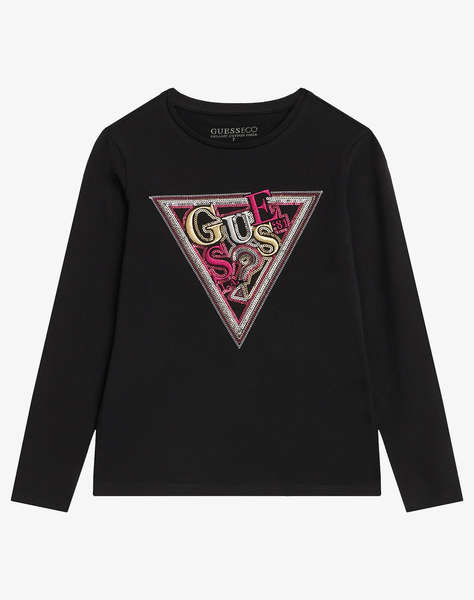 GUESS LS T-SHIRT W/SEQUINS БЛУЗА CHILD GIRL