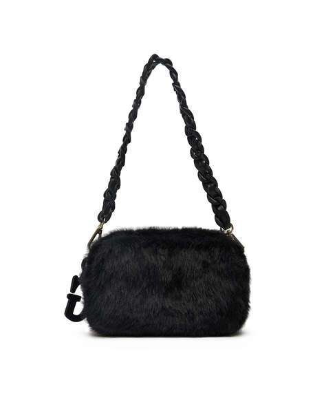 GUESS FUR CAMERA BAG BAG CHILD GIRL