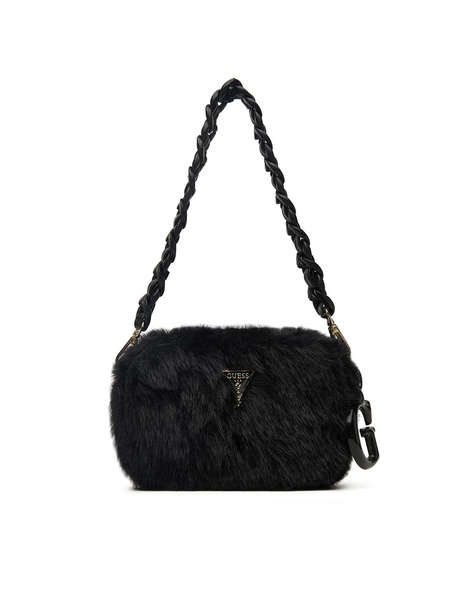 GUESS FUR CAMERA BAG BAG CHILD GIRL