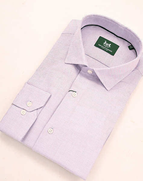 THE BOSTONIANS РИЗА DOBBY CUSTOM FIT Patterned DOBBY Semi-rex Custom FIT