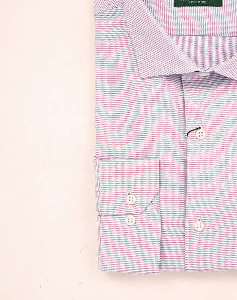 THE BOSTONIANS РИЗА DOBBY CUSTOM FIT Patterned DOBBY Semi-rex Custom FIT