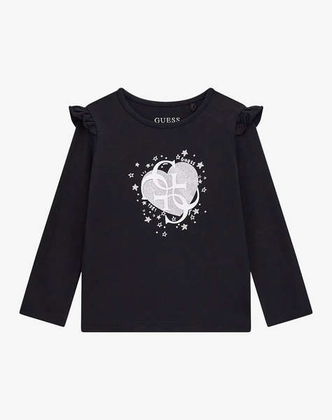 GUESS LS T-SHIRT БЛУЗА CHILD GIRL