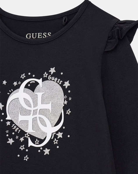GUESS LS T-SHIRT БЛУЗА CHILD GIRL