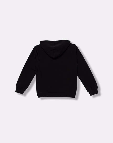 GUESS OVERSIZE LS ACTIVE TOP W/HOOD SWEATSHIRT CHILD GIRL