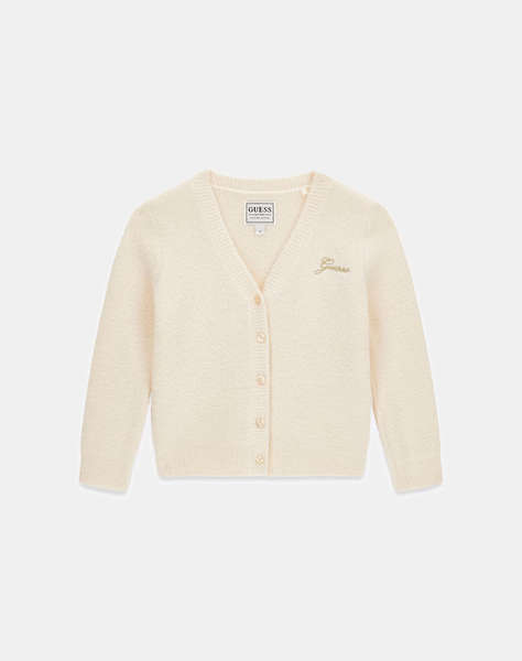 GUESS LS CARDIGAN ΠΛΕΚΤΟ CHILD GIRL