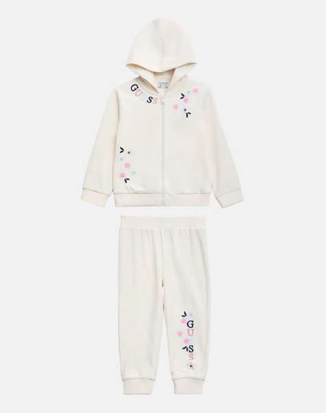GUESS SET VELVET ACTIVE TOP+ PANTS SET CHILD GIRL