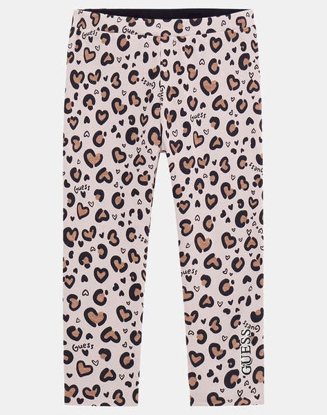 GUESS REVERSIBLE LEGGINGS КОЛАН CHILD GIRL