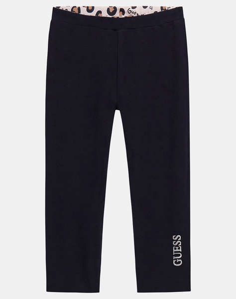 GUESS REVERSIBLE LEGGINGS КОЛАН CHILD GIRL