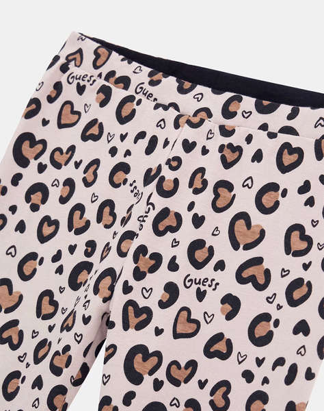 GUESS REVERSIBLE LEGGINGS КОЛАН CHILD GIRL
