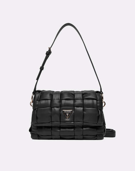 GUESS MARION FLAP SHOULDER BAG WOMEN''S BAG