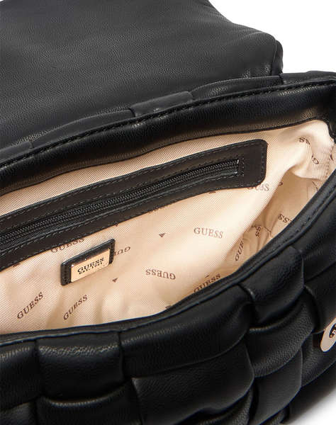 GUESS MARION FLAP SHOULDER BAG WOMEN''S BAG