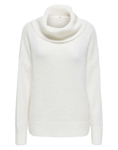 ONLY ONLAZU LS COWLNECK KNT
