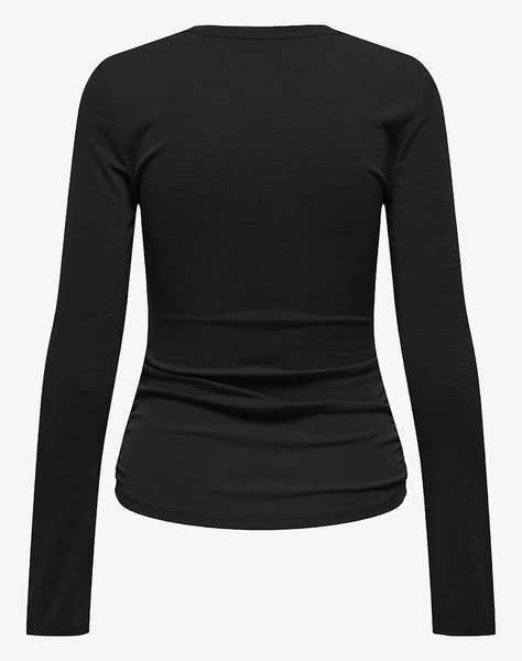 ONLY ONLFREE LIFE L/S SLUB RIB TOP JRS