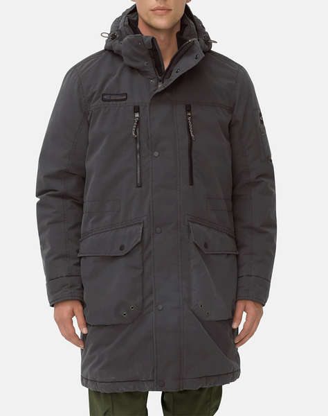 CAMEL ACTIVE ЯКЕ Coat Hoodie