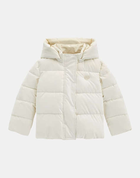 GUESS HOODED LS PADDED PUFFER W/ZIP ЯКЕ CHILD GIRL