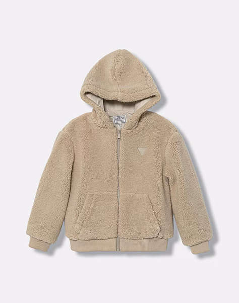 GUESS LS FAUX FUR JACKET ЯКЕ CHILDREN''S UNISEX