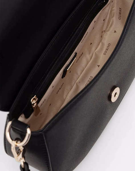 GUESS MIMINA FLAP CROSSBODY WOMEN''S BAG