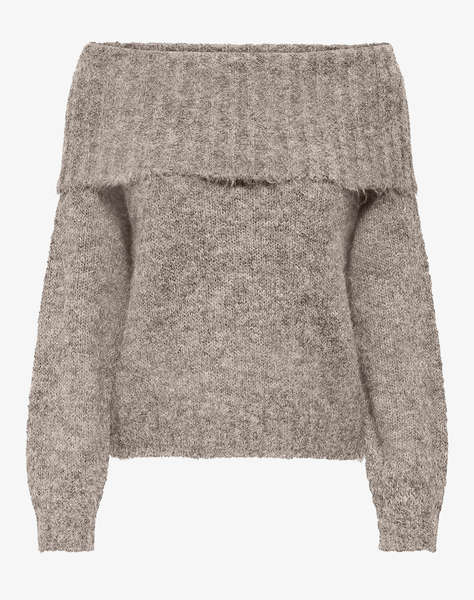 ONLY ONLSHINE LS OFF SHOULDER CC KNT