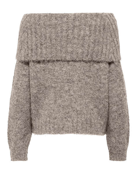 ONLY ONLSHINE LS OFF SHOULDER CC KNT