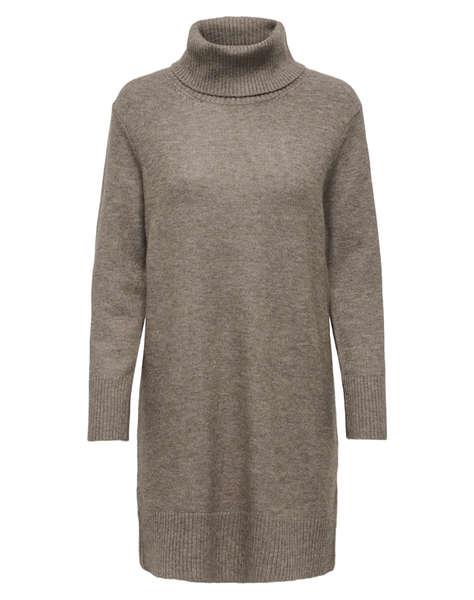 ONLY ONLHOUSTON LS DRESS ROLLNECK KNT