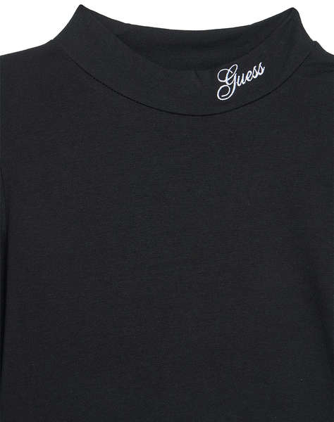 GUESS HIGH NECK LS T-SHIRT БЛУЗА CHILD GIRL
