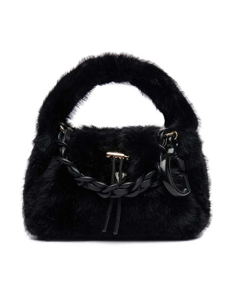 GUESS FUR HANDBAG BAG CHILD GIRL