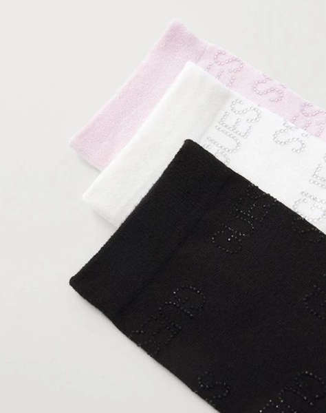 GUESS 3 PACK ALLOVER GUESS RHINESTON WOMEN''S UNDERWEAR