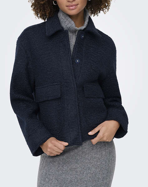 ONLY ONLSANNE BOUCLE SHORT JACKET BF OTW