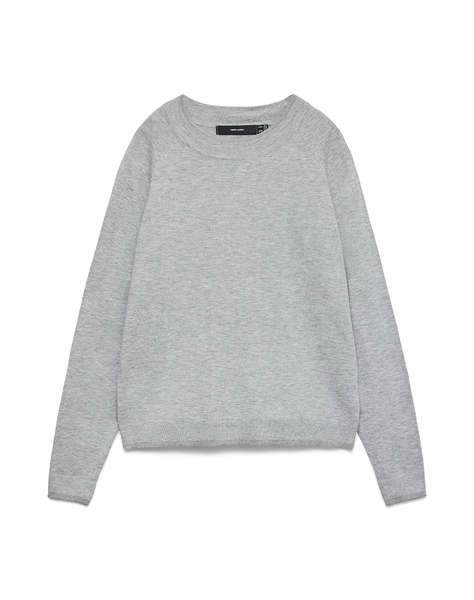 VERO MODA VMHAPPINESS LS RAGLAN PULLOVE GA BOO REP