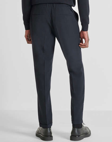 ANTONY MORATO MMTR00768FA600255 MIN OF 6 TROUSERS RAD SLIM ANKLE LENGHT FIT IN STRETCH VISCOSE BLEND FABRIC МЪЖКО ПАЛТО