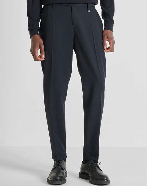 ANTONY MORATO MMTR00768FA600255 MIN OF 6 TROUSERS RAD SLIM ANKLE LENGHT FIT IN STRETCH VISCOSE BLEND FABRIC МЪЖКО ПАЛТО