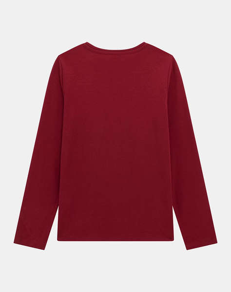 GUESS LS T-SHIRT W/SEQUINS БЛУЗА CHILD GIRL