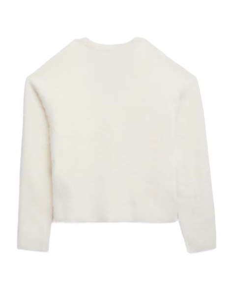 GUESS LS CARDIGAN ΠΛΕΚΤΟ CHILD GIRL