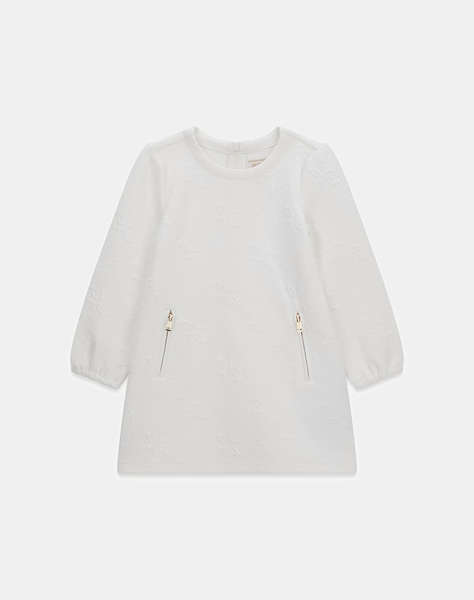 GUESS JACQUARD LS A LINE DRESS DRESS CHILD GIRL