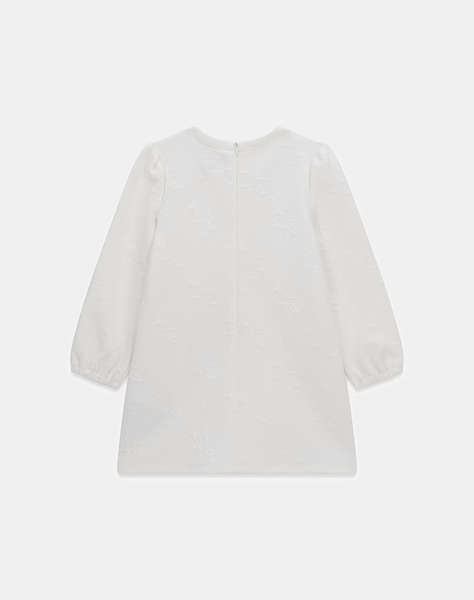 GUESS JACQUARD LS A LINE DRESS DRESS CHILD GIRL