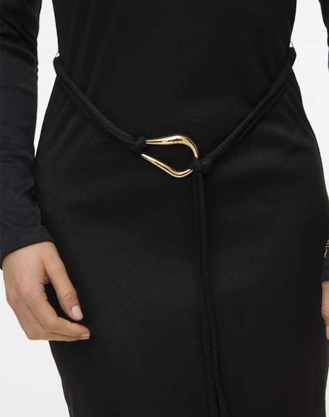 VERO MODA VMLOUISA LS HIGH NECK 7/8 DRESS JRS GA