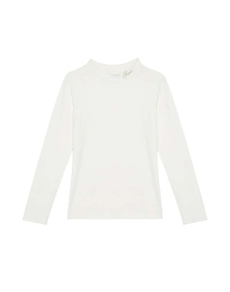 GUESS HIGH NECK LS T-SHIRT БЛУЗА CHILD GIRL