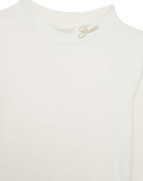 GUESS HIGH NECK LS T-SHIRT БЛУЗА CHILD GIRL