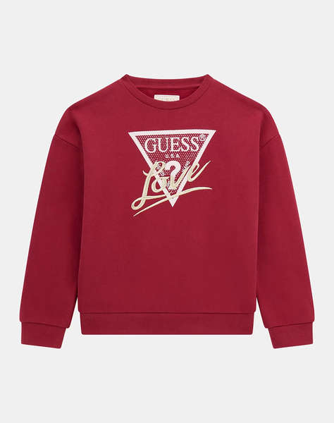 GUESS LS ACTIVE TOP SWEATSHIRT CHILD GIRL