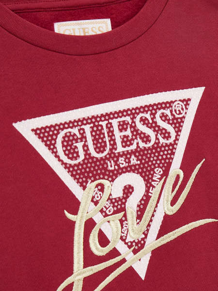 GUESS LS ACTIVE TOP SWEATSHIRT CHILD GIRL