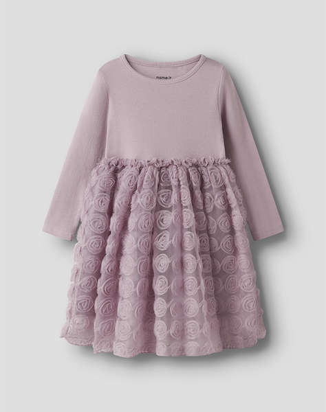 NAME IT NMFSYKIA TULLE LS DRESS