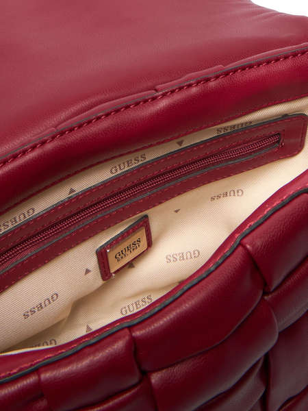 GUESS MARION FLAP SHOULDER BAG WOMEN''S BAG