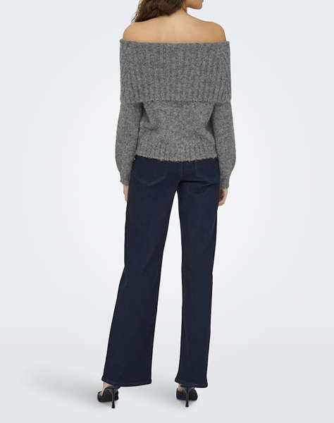 ONLY ONLSHINE LS OFF SHOULDER CC KNT