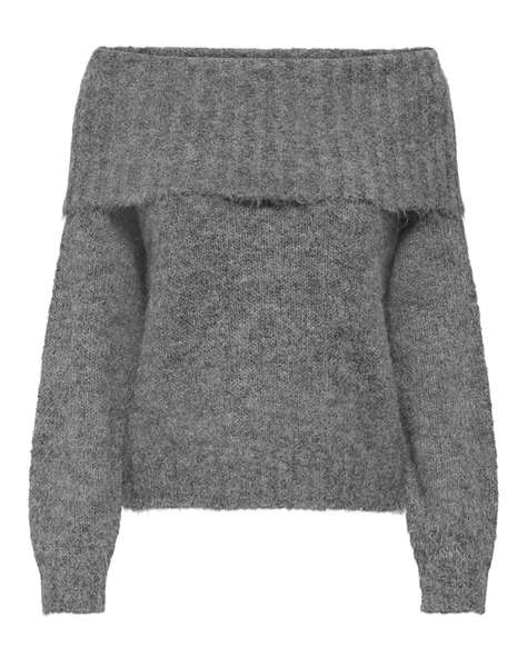 ONLY ONLSHINE LS OFF SHOULDER CC KNT